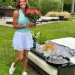 Brooke Burke Instagram – It’s #graduation day. Mommy’ng hard for the post commencement celebration at home plus #MotherDay is shaping out to be sporty, cute, and comfy | party planning uniform @Skechers #SkechersStreet #Uno #SkechersApparel #MothersDay2024