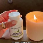 Brooke Burke Instagram - One thing I do not negotiate with is my sleep. I am all about a rest nest. Here’s what I’m doing lately. A total game changer in my sleep cycle. Meet Magnesium Breakthrough! Get better Zzz’s & don’t compromise. 7 forms pf #magnesium. Add this to your recess ritual and sweet dreams 🩵✨@ @bioptimizers because i care 😘, use code BBBody for 10% off. #sleep #wellness #partner link in my story http://Bioptimizers.com/bbbody