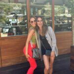 Brooke Burke Instagram - Whatever every Saturday should look like… a cruise up the coast, a workout on the lawn, a Malibu mansion mingle. Yassss plz! Thanks for the sunny sweat ✨💦 @bodybysimone