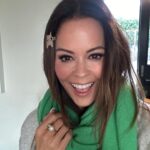 Brooke Burke Instagram - 💚💚 1 or 2? This morning after an hour of full Glam ; getting ready to go to my press tour. I was playing around with a new beauty app and I posted a picture that was startling because I felt like it was so retouched 😳I took it down and wanted to share with you…. me without a filter or retouching and the second one using a “fix me”app. just curious which one you like better? Maybe I startled myself because I have on lashes and a full face of makeup, but it was a friendly reminder to be careful about how we see ourselves & the imperfections that we feel we need to filter and the image of ourselves that we are portraying. This picture happened to be taken in epic light, which sure helps a hell of a lot. But instead of retouching the hell out of your face, maybe step into your good light and love yourself little bit more. 💚💚 p.s. thank you for the gorgeous make up @marylinmakeup