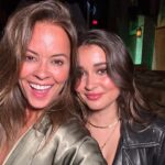 Brooke Burke Instagram – 🤎🖤crushed it last night @sierraskyfisher