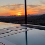 Brooke Burke Instagram – Sunset reset 💛🧡❤️