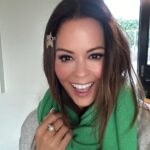 Brooke Burke Instagram - 💚💚 1 or 2? This morning after an hour of full Glam ; getting ready to go to my press tour. I was playing around with a new beauty app and I posted a picture that was startling because I felt like it was so retouched 😳I took it down and wanted to share with you…. me without a filter or retouching and the second one using a “fix me”app. just curious which one you like better? Maybe I startled myself because I have on lashes and a full face of makeup, but it was a friendly reminder to be careful about how we see ourselves & the imperfections that we feel we need to filter and the image of ourselves that we are portraying. This picture happened to be taken in epic light, which sure helps a hell of a lot. But instead of retouching the hell out of your face, maybe step into your good light and love yourself little bit more. 💚💚 p.s. thank you for the gorgeous make up @marylinmakeup