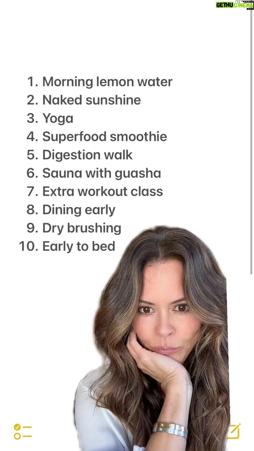 Brooke Burke - 3.3K Likes - My nonnegotiable wellness rituals! What are you doing to take care of you? #brookeburkebody @brookeburkebody