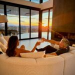 Brooke Burke Instagram – Sunset reset 💛🧡❤️
