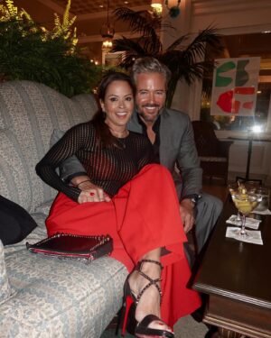 Brooke Burke Instagram - Love ❤️ lately.  #happyvalentines day.  I’m so lucky ❤️🧡
