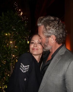 Brooke Burke Instagram - Love ❤️ lately.  #happyvalentines day.  I’m so lucky ❤️🧡