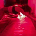 Brooke Burke Instagram – Pause ❤️ Red Room in my Zoom Room. Digital classes are live Fridays 9:15 pst. Brookeburke.com. #yoga #brookeburkebody #homeworkouts