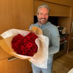 Brooke Burke Instagram - Love ❤️ lately. #happyvalentines day. I’m so lucky ❤️🧡