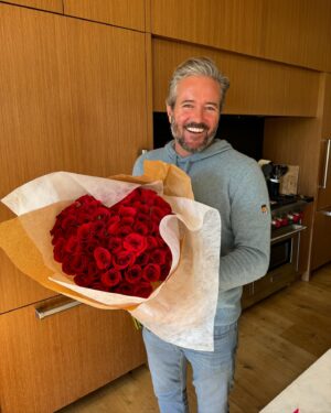Brooke Burke Instagram - Love ❤️ lately.  #happyvalentines day.  I’m so lucky ❤️🧡