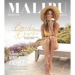 Brooke Burke Instagram – Thank you @malibumag for this meaningful editorial. I’m honored to grace your cover! #homesweethome #malibu ⭐️💛🌴🌼 to read the full article click the link on my story @sarahorbanicphotos @brookeburkebody @soulcreekwellness
