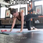 Brooke Burke Instagram – Never miss a weekend burn ✔️@brookeburkebody. Subscribers don’t forget our Monday morning meetings are free! 8:30am pst. #homeworkout #booty #fitness