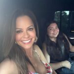 Brooke Burke Instagram – Just us 🩷💜 wishing you a gorgeous 😘Saturday.