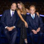 Brooke Burke Instagram - Tonight is the finale!!!!! Just a sweet look back at so many great memories ❤️Oh what a season and we can’t wait to do it again! Thank you so much everyone who tuned in for a fun family Friday night week after week! ✨ don’t miss our season 10 finale ✨ Penn & Teller: #FoolUs airs TONIGHT at 8/7c on The CW! @pennandtellerlive @ptfoolus
