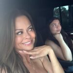 Brooke Burke Instagram – Just us 🩷💜 wishing you a gorgeous 😘Saturday.