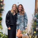 Brooke Burke Instagram - Everyone is kinda lovin the cowboy thang ! @caliwater @allsaints collab 💥🌵yes please 💦 #cowboyboots #cali #hydration #fashion