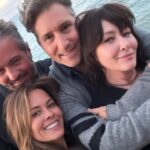 Brooke Burke Instagram - Malibu Mondays. 🩷❤️🧡💛 dbl date!