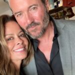 Brooke Burke Instagram - About last night…. #datenight❤️
