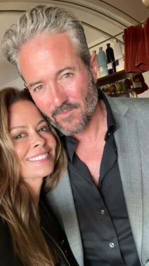 Brooke Burke Instagram - About last night…. #datenight❤️