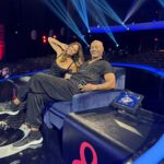 Brooke Burke Instagram – Tonight is the finale!!!!! Just a sweet look back at so many great memories ❤️Oh what a season and we can’t wait to do it again! Thank you so much everyone who tuned in for a fun family Friday night week after week! ✨ don’t miss our season 10 finale ✨  Penn & Teller: #FoolUs airs TONIGHT at 8/7c on The CW! @pennandtellerlive @ptfoolus