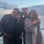 Brooke Burke Instagram – Malibu Mondays. 🩷❤️🧡💛 dbl date!