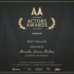 Brooke Lewis Bellas Instagram – ACTORS AWARDS 2023 ‘BEST VILLAIN’ AWARD “A VOICE IN VIOLET”
I am incredibly honored to share another special #award that was announced at the #actorsawards 2023 @actorsawards the ‘Best Villain’ Award that I received for #acting in the role of Violet in the #audioseries #drama #thriller “A Voice In Violet” #avoiceinviolet 🏆💜 The extremely talented Ensemble cast recently won the ‘Best Voice Acting’ Award & I was humbly nominated, invited back, & honored with this unbelievable #bestvillain award in the lead role of Violet🎭💜 This is a unique & special honor to me for so many reasons🙏 As most of you know, I do not like to share my personal challenges here, as we are all going through challenges, and they are all relative & relevant🙏 If you have been reading my posts, you also know that I have been facing #longcovid & other infections that have greatly affected me with my pre-existing health conditions. I have been on hiatus from acting, something I love so much, for over a year. I am doing everything in my power to heal to the best of my ability, so I can get back out in the world and be with the people I love and do all the things I love in this life🙏💜 I share this to explain how special this project & award is to me, as it helps me to continue to believe in my dreams and goals. As I mature in age, wisdom, and the acting industry, I want to continue to #inspire & be inspired by playing roles that excite me & fill my soul!🎭💜 I have always been in awe of the #dramatic #soapopera #villainess on #tv & I dreamt of playing roles like this one day!🎭 So, I am manifesting healing & more opportunities to play the villain & bring you wonderful work & art in the future🙌💜 Until then, I would greatly like to thank the Actors Awards for so generously acknowledging me with this honor, my incredibly supportive talent management team at @bohemiagroup_ who believed in me even ill of health, my writer Curt Wiser who spent time with me developing this script & writing the role of Violet to create the opportunity for me to act in a layered character that I loved playing so much, & my #actingcoach @timphillipsstudio for his detective magic🙏🎭#nevergiveup #liveyourdream 💜
