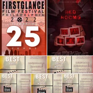 Brooke Lewis Bellas Instagram - FIRSTGLANCE FILM FESTIVAL PHILADELPHIA 25TH ANNIVERSARY OPENING NIGHT FILM FESTIVAL WORLD PREMIERE “RED ROOMS” OCTOBER 14, 7:45 PM EST THE COLONIAL THEATRE
Happy 25th Anniversary @firstglancefilmfests #firstglancefilmfestival #philadelphia #fgpa 🎥🍾🥂 I am grateful to share that #redrooms #drama #thriller #horror #webseries will show its #filmfestival World Premiere in my #hometown of #philly at the #famous @thecolonialtheatre where “The Blob” was filmed🎥 How fun for us #horrorfans 💔!? I want to speak from my heart, as you know I do not share much personal information here, but my heart is saddened, as this is so bittersweet💔 I am unable to fly to attend this #firstglance & “Red Rooms” milestone event, as I am still challenged with a chronic post-viral illness. I am missing so many precious in-person life events, but you better believe I am still working remotely every day from home, bringing all my creative projects & commitments to fruition, & working diligently on my health & healing❤️‍🩹 #phillychickpictures will be with you all in spirit👻 As for tonight, I want to give Special Thanks to the talented & hardworking FirstGlance Team for supporting & promoting our project @firstglancefilmfests @billo68 @amdifabio @film_snobbery @tinsel_tine & more🙏🎥🍿, our phenomenal Creator & Director @thejoshuabutler for taking this crazy journey with me through a pandemic & some of the darkest times in our lives & taking the journey across the country to represent💔, my #phillyspecial #horrorfamily @redriverhorror for supporting our project from the beginning, attending tonight & representing us & the #horrorcommunity 💔, our incredible #fans who won our #giveaway contests & are heading over to watch on the #bigscreen 🎥🍿, & to the festival for honoring us with 5 incredible Awards Nominations, which is just a beautiful bonus to the rest!🙏 Congrats to our Team & Congrats to all the Nominees!🙌 FirstGlance, it is with gratitude & #phillypride that this #phillychick #actress #producer #executiveproducer #brookelewisbellas Toasts you from here to a Successful 25th Anniversary, Festival 2022, & Opening Night🍾🥂Blessings to “M” 😇 watching above & may #theblob appear!💔