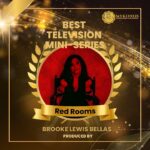 Brooke Lewis Bellas Instagram - MYKONOS INTERNATIONAL FILM FESTIVAL 2023 BEST TELEVISION MINI-SERIES “RED ROOMS” I am humbled & honored to share that the #mykonos #greece @mykonosfilmfestival #mykonosinternationalfilmfestival 🇬🇷 awarded our indie limited #streaming #series “Red Rooms” #redrooms with the ‘Best Television Mini-Series’ #television #produced #award on Saturday night. I felt compelled to create this #post to personally thank the festival for gifting me this fabulous banner & for acknowledging the #producedby #producer aspect of any production❤️ I am more moved than imaginable, as the #entertainment #industry has drastically changed over the last several years & I find it more & more rare these days to have the hands-on #runofshow #producers acknowledged. I, respectfully, believe most people do not know what a Producer actually does & we cannot fault them for that, as the lines have become completely blurred. As you know, I am a firm believer that it takes an army & lotsa #bloodsweatandtears to create professional #content 🙌❤️ You also know I am a firm believer in praising all of my teams & all of our departments, as #phillychickpictures & I hire the best & most hardworking production teams for each particular project🙌❤️ No matter how high or low the budget, we do the best we can with a #mission 🙏❤️ I am so proud of all that this “Red Rooms” team gave with their talents🙌❤️ I am also sharing from my heart how wonderful it feels to be personally acknowledged🙏❤️ This was truly a gift🎁❤️ So, since it is the day after #valentinesday ❤️, I request that each of you reaches out to #acknowledge or #praise someone you feel would be heart-filled or deserves it🙏❤️ I #request each of you #spreadslove LOVE❤️ I genuinely love praising others, as it warms my heart!❤️ #actress #brookelewisbellas #hollywood #awardsseason #blessedandgrateful 🙏❤️🙌