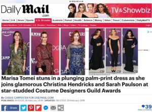 Brooke Lewis Bellas Instagram - DAILY MAIL TV & SHOWBIZ “WEARING NOT-SO-BASIC BLACK ATTIRE WERE CDGA CAREER ACHIEVEMENT AWARD RECIPIENT RUTH E. CARTER, ACTRESS JUNE DIANE RAPHAEL, AND ACTRESS BROOKE LEWIS”
Thank you @dailymail #dailymail #dailymailuk for the #honor of gracing your pages with #women I have #admired for so long in #tv & #film and #fashion ❤️ Each is a talented #inspiration to me! #womeninfilm I am so #grateful that you have acknowledged that a black #gown can be #stylish & not basic. I fell so in #love with my gown #designer @chiarabonilapetiterobe #heels @louboutinworld #jewelry #earrings @lulufrost Right #ring @swarovski ❤️ #beautiful #glam #mua #hairstyle @allisonnoellemakeup as we cannot live without our #hairspray @love_amika #celebrity #lashes ambassador @shereecosmetics @katzpublicrelations ❤️ #hollywood #actress #grateful