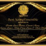 Brooke Lewis Bellas Instagram - MYKONOS INTERNATIONAL FILM FESTIVAL 2023 BEST ENSEMBLE CAST “RED ROOMS” #mondaymotivation Much love & many thanks💙 to #mykonosinternationalfilmfestival & #mykonos #greece 🇬🇷 On Saturday, we were gratefully honored at the @mykonosfilmfestival 2023 with the #award #trophy ‘Best Ensemble Cast’ for “Red Rooms” #bestensemblecast #redrooms 🏆 I only wish we were able to attend & toast our wins with #ouzo & #raki🍸We have been blessed with a fantastic experience on the indie #filmfestival & TV #awards circuit prior to our #streaming release🙏 I felt compelled to share this with pride to inspire all creatives to do what you love in any professional way possible🙌 We work so hard, give our hearts to our projects, & are not always acknowledged, so it is important to have gratitude & count our blessings when they appear🙏🙌 #phillychickpictures & I want to congratulate & give thanks to our extremely talented #ensemblecast of #actors who gave so much of themselves & their skills virtually & safely: @davidalpay @susanlanier_actor @rickydeanlogan @im_noah_blake @brookelewisla 🎭 We want to give great thanks to our show creator & director @thejoshuabutler 🎥🙏 I also want to humbly share as the #producedby #producer alongside #executiveproducer with Joshua Butler, we were honored with the Jury Prize ‘Best Television Mini-Series’ #television #miniseries 🙏📺💙 We now look forward to our full release, but in the meantime, you can #watch us on #deepcdigital #deepcdigitaldistribution #brookelewisbellas #hollywood #thriller #drama #horror #webseries 🎥💙
