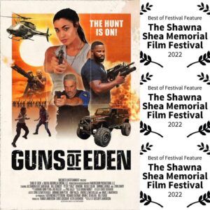 Brooke Lewis Bellas Instagram - SHAWNA SHEA FILM FESTIVAL 2022 BEST OF FESTIVAL FEATURE “GUNS OF EDEN”
With gratitude, I share that this talented @gunsofedenmovie #gunsofeden #action #movie Team from Writer, Director & Producer @officialgregorylamberson #won the #shawnasheafilmfestival 2022 ‘Best Of Festival Feature’ Award🏆 #bestoffestival #featurefilm #award #bestoffest this past weekend🎥🔥 Sadly, I was unable to attend, but I am very proud of this #indiefilm team & proud to be one of the #executiveproducer & #actress in a cameo role I love as #justicejenny 🎭❤️ I feel very blessed to have had the opportunity to work with my amazing #slimecitymassacre #killerrack Director again, remotely, during a personally challenging pandemic & health time🙏❤️ I must send out a few personal mentions to this hardworking production team & those from the SCM & KR Crews: Producer @tamarlamberson AP @kaelin_lamberson EP Marc Makowski, thank you Co-producer @brian_c_schilling_fanpage for coming onboard🎥❤️ Cinematographer @digitalcos Editor Phil Gallo, Camera @maskedfilms #actors #womenpower💪 @alexandrafaye16 @lowry_lynn @kimberlypiazza @iamtammiesmith & more🎭 #gunsblazing guys @silverfox217 @crowtheactor @alexandermcbryde & more🎭 Thank you my fab #mua @allisonnoellemakeup 💋 Again, I feel so grateful for these career opportunities through challenging times & I look forward to working with this #buffalo #newyork #buffalonewyork crew again one day🙏🎥 Check back for our @uncorkdent release news🎥 #brookelewisbellas #blessedactress #characteractress #hollywood