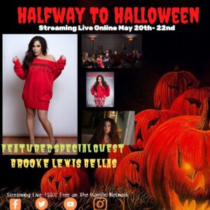 Brooke Lewis Bellas Instagram - THE HORRIFIC NETWORK HALFWAY TO HALLOWEEN HORROR CON VIRTUAL APPEARANCE FEATURED GUEST BROOKE LEWIS BELLAS MAY 21ST 2PM EST/11AM PST
It is always an #horrific time when I am invited to be a #guest & hang with the fantastic team & #viewers @thehorrificnetwork #halfwaytohalloween @streamyard #halloween #horror #con 🎃 I will be appearing on a #live #streaming #virtual #panel Saturday, May 21st at 2PM EST/11AM PST👻 #horrorfans #fans this celebration is #free for viewers at #thehorrificnetwork 💔 Many of my friends & fans here know I have been quite MIA the past two months, as I have been dealing with some health challenges again, alongside working insane hours remotely producing films & acting in a lot of voice over projects, so I have had to really manage my stress & energy❤️ I share this because I committed to this event many months ago & I choose to push through, as my word is very important to me. It is also important to me to chat with the fans when I can, so please stop by and say hello, if you have a few minutes tomorrow, as it would make my day!🙏 I told the guys if I 🤮on-camera, we can reenact “The Exorcist” lol! We will be talking life🙌 #film #tv #actress #producer #hollywood #horrormovies #screamqueens #msvampy #sacramento & more!💔 We also have some #trivia #contests #giveaways #autographs so brush up on your #brookelewisbellas info! You can #livechat with us, so I hope to see you Saturday!💋