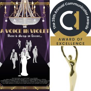 Brooke Lewis Bellas Instagram - ACADEMY OF INTERACTIVE AND VISUAL ARTS COMMUNICATOR AWARDS 2023 WINNER: AWARD OF EXCELLENCE- PRODUCTION AUDIO & VOICE “A VOICE IN VIOLET” 
As a proud alumni, I am incredibly humbled & honored to share that the AIVA #aiva #academy of #interactive and #visualarts has announced the prestigious @commawards #communicatorawards 2023 & our #avoiceinviolet #audiodrama #audio #podcast #series with our #mission of quality #communication in #entertainment has been honored as an #awards #winner of #excellence in Production Audio & Voice🏆 I am so very grateful to share this, as it was our first submission & #win since the inception of this project summer of 2021💜 I am so thankful to my wonderful reps @bohemiagroup_ who supported me in staying creative from my home office, as I have battled through #longcovid & residual health challenges the past few years🙏 Our “A Voice In Violet” Team worked like crazy to create a professional & quality #narrative Audio Series. On behalf of #phillychickpictures & as the #executiveproducer #producer #producedby I want to personally congratulate & thank this talented team for giving so much time, talent, & heart, including: Writer/Director/SFX/Editor/Producer @curtwiser Casting Director Alison Buck, Composer @owenandthealien Music/Songs/Singer @fawn_music_official Post Audio Engineer/Post Audio Mixing & Mastering Alex Hope, Poster Design By @jolaessss Consultants @kat.youngah @crystalbetke & more!🙏💜 To our gifted & generous #cast @bronsonpinchot @nikkiblonsky @ericetebari @malenky @wilsonjermaineheredia @brookelewisla 🎭🎙, I am indebted to you for trusting us with your #voiceover #voice talents🙌 This is just the beginning & I cannot wait to watch & #listen to this unfold & to see where we land for our release, as I diligently work on our #distribution🎙💜 #brookelewisbellas #actress 💜