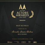 Brooke Lewis Bellas Instagram - ACTORS AWARDS 2022 BEST ACTRESS “RED ROOMS” I am humbled & honored to share this incredibly surprising, but beautiful & blessed @actorsawards #actorsawards for this #awards event’s overall #bestactress award🏆 I never expected this tremendous honor for our #redrooms #webseries as I am proud to say this is an ensemble cast web series🎭 After winning ‘Best Ensemble Cast’ at this event, overall ‘Best Of Fest’ awards are presented & I was truly honored to have been chosen ‘Best Actress’ from this event’s Official Selections🙏🏆🎭 I was so moved by this, I cried for days❤️ I genuinely never expected something like this, as I take so much pride in this piece as the #producer on this project & having had the opportunity to work with this incredibly talented ensemble cast of true veteran #actors 🎭 I also take so much pride in honoring my full teams, as it takes an army to create a professional project & I strongly believe in acknowledging my teams & celebrating all talent & departments, especially the other actors who make this #streaming #series what it is because of their talents & hard work🙌🎭🙏 We filmed this web series completely #virtually during the worst of the pandemic & we faced challenges in every way. In the end, we all proved that staying committed to our craft & doing what we love will always prevail🙏🎥Thank you to this incredible production team who believed in us at the most inopportune time in our lives & I cannot wait to share your talents with the world❤️ Last, but not least, gratitude to my “Red Rooms” collaborator, creator, & director @thejoshuabutler who took this journey with me & #phillychickpictures 🎥, went through true #darkweb hell & back with me, believed in my acting talents🎭, pushed me, & stated years ago, “It would mean the world to me if you won a Best Actress Award under my Direction.” Gratefully, we did it!🙏🏆🎭 Thank you for sharing this award joy with me & encouraging me to share it🙏 As I’ve also shared, I am still dealing with residual health issues, healing, & working completely remotely, so amongst life’s challenges, come blessings & #wins we must acknowledge🙏 I am eternally grateful🙏🎭🙌 #actress #brookelewisbellas