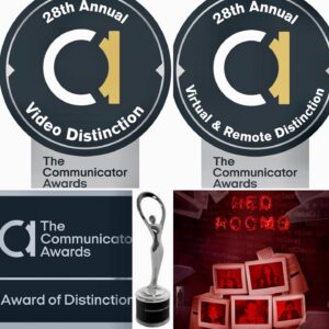 Brooke Lewis Bellas Instagram - ACADEMY OF INTERACTIVE AND VISUAL ARTS COMMUNICATOR AWARDS 2022 WINNER 2 AWARDS: AWARD OF DISTINCTION- FILM/VIDEO/TELEVISION & AWARD OF DISTINCTION- VIRTUAL & REMOTE “RED ROOMS”
As a proud alumni, I am incredibly humbled & honored to share that the AIVA #academy of #interactive and #visualarts #aiva has announced the prestigious @commawards #communicatorawards 2022 & our #redrooms #webseries with our story #mission & #communication of important messages has been honored with 2 #awards of #distinction in Film/Video/Television🏆 & Virtual & Remote🏆 #streaming #tv #television #virtual #remote 💻 As “Red Rooms” releases this summer, we hope you will be entertained & #inspired by the powerful issues we cover in our humble web series💔 I am so proud & cannot express enough how hard this incredible team worked remotely during the thick of the pandemic🙏🖥❤️ I am blessed to work with talented teams such as this one & I want to acknowledge each one of them & congratulate them on our awards: 
Creator & Director @thejoshuabutler Produced by @brookelewisla 🎥 Our #ensemble Cast #actors @brookelewisla @davidalpay @suzelanierbramlett @rickydeanlogan @im_noah_blake 🎭 Web Series Production VFX & Editor Joshua Butler Music by @lunapanmusic Violin @harmonniaj 🎶 Sound Design & Supervisor Andrew Kay Hair & Makeup💄@allisonnoellemakeup Graphic & Poster Designer @1paparazzi & more!🎥🍿Thank you to this team for showing we can create quality professional #content even on a low budget, that contains powerfully communicated messages🙌  #producer #brookelewisbellas #phillychickpictures #quarantine 2020 filmed Web Series, so #staytuned for more release news to come📺❤️ Remember, “Nothing is what it streams to be...” 🖥💔 #drama #thriller #horror #darkweb #darkwebvideos 💻💔