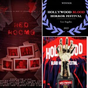 Brooke Lewis Bellas Instagram - HOLLYWOOD BLOOD HORROR 2023 WINNER OF 7 AWARDS “RED ROOMS”
I feel so honored & grateful to share that the incredibly generous & #horror notable @bloodhollywood #hbhf #hollywoodbloodhorrorfestival #hollywoodbloodhorror 
#awards announced Saturday night & our #limitedwebseries #webseries #streaming #streamingseries “Red Rooms” #redrooms blew up the #darkweb with 7 WINS🏆:
‘Best Series’
‘Best Acting Ensemble’
‘Best Director’ Joshua Butler
‘Best Actress’ Brooke Lewis Bellas 
‘Best Supporting Actor’ Ricky Dean Logan
‘Best Poster’ John Papas
‘BestTrailer’🏆❤️
Thank you Hollywood Blood Horror Team for all you do to support the Hollywood #horrorcommunity & beyond #hollywood 🙏💔 Life & times have been challenging & I cannot express enough how hard this “Red Rooms” team worked remotely during the thick of the pandemic🙏🖥❤️ I am blessed to work with talented teams such as this one & I want to acknowledge each one of them & congratulate them on their awards:: Creator & Director @thejoshuabutler Producer & Produced by @brookelewisla Our #ensemble #ensemblecast #stars #actors @brookelewisla @davidalpay @suzelanierbramlett @rickydeanlogan @im_noah_blake 🎭 Web Series Production VFX & Editor Joshua Butler Music by @lunapanmusic Violin @harmonniaj 🎶 Sound Supervisor Andrew Kay Hair & Makeup💄@allisonnoellemakeup Graphic & Poster Designer @1paparazzi & more!🎥🍿#producer #producedby #actress #brookelewisbellas #phillychickpictures #virtual #darknet #drama #thriller #psychological #horrorgram #horrorfans  #horrorlover 
“Nothing is what it streams to be...” 🖥💔