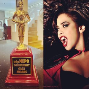 Brooke Lewis Bellas Instagram - MUPO TV AWARDS 2023 ‘BEST SCREAM QUEEN’ BROOKE LEWIS BELLAS
It is my honor to share that @mupotv #mupotv #mupoentertainment held their #awards #gala this weekend & I was blessed to receive the MUPO TV 2023 ‘Best Scream Queen’ Award🏆#bestscreamqueen 👑 Unfortunately, I was unable to attend due to my hiatus & full focus on my health & healing at home❤️‍🩹, but this magnificent MUPO crew made me feel so very missed🙏❤️ This is another special award & acknowledgment, as living in #hollywood keeps me far from home & so many I love in #philadelphia #philly & #newjersey #jersey #newyork #nyc 🙌❤️, so to be honored by one of my New Jersey #entertainment families fills my heart & makes me feel like I did something right with my career🙏❤️ I want to congratulate the incredible MUPO Team who works tirelessly to bring us quality content & this gracious awards gala🙏 I want to congratulate all the recipients of the 2023 MUPO Awards, as many talented #newjerseynatives were honored & deserving🙌🏆 I have to give special thanks to  @michelemupo_official & @jpomp23 for your love, support & nomination🙏❤️ And, to the MUPO fearless leader @michelemupo_official who I first met when I was appearing as a guest at a #horror convention in 2009 & has become a #virgo #soulsister who always believes in me & supports me, even when I do not believe in myself🙌 Thank you for being an example & inspiration of facing adversity & coming out stronger on the other side🙏❤️🙌 To #powerofthemind #quantumhealing #nevergivingup & gratitude for all you do🙏❤️ Congratulations 🎉 & many more successful galas in your future⭐️ With love #brookelewisbellas #phillychickpictures #actress #producer #philanthropist #screamqueen #msvampy #vampiress #oldhollywood #blessed❤️ Photo @rogerscheckfilm 📸