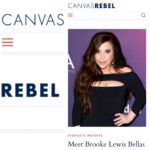 Brooke Lewis Bellas Instagram - CANVASREBEL- MEET BROOKE LEWIS BELLAS I was quite moved earlier this year when @canvasrebel CanvasRebel #media reached out to invite me to do an #interview as an #entrepreneur #businesswoman #artist #actress #producer #philanthropist #brookelewisbellas #phillychickpictures with a #mission & #purpose 🙏💜🙌 I chose to post this now, as the #holidayseason is here & I only hope to have a greater purpose in the New Year & #inspire others to explore their #heartandsoul purpose🙌 As I have shared in my posts this year, it has been one of the most challenging years of my life with my chronic health issues & still staying in my home & working completely remotely. This year has truly forced me to go within, grow, & learn so much about myself & life🙌 This year has made me reflect & shown me who & what is truly important in my life💜 This year has challenged me to #thinkoutsidethebox & find creative ways to continue my goals & passions 🙌 Along with #pain this year brought so much gratitude🙏, as I have had the opportunity & blessings to work with the most talented, hardworking people in the #entertainment industry from #hollywood to #newyork as we have done everything from #filming to filming virtually to #greenscreen to #voiceover to a full #audioseries 🎥💜🎙 Yes, I am blessed, but even during the worst of health times, I never abandoned my mission🙌 Thank you CanvasRebel for acknowledging this, as I do not often acknowledge myself🙏 Thank you for discussing my career #lessons & mistakes, as well as remembering to know our #value as professionals with #womenempowerment 🙏💜 Thank you for reminding me that I am surely a career #rebel & proud!🎥💜 Photo 2019 with glam @allisonnoellemakeup 💜 #happyholidays to all & I would love to read #comments below about your missions for 2023🙏💜🙌🍾🥂