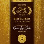 Brooke Lewis Bellas Instagram – BEST ACTOR AWARDS NEW YORK 2023 GOLD BEST ACTRESS IN A NOIR AWARD “RED ROOMS”
I am humbled & honored to share that the @baadawards 2023 #bestactorawards #newyork announced & I was so generously acknowledged with the ‘Best Actress In A Noir’ #bestactress #noir for “Red Rooms” #redrooms 🎥📺❤️ With huge gratitude, I would like to thank the Best Actor Awards for bringing me back after our incredible Best Ensemble Cast Award win in 2022🏆 It was an honor then, and this is an extra honor now🙏 I am personally & professionally quite moved❤️ Creating quality #content takes an army & we are only as good as the teams we work with❤️ I was blessed during the worst of the pandemic to work #virtually with the talented gifts from writer & director @thejoshuabutler & this cast🎭 I am grateful for how well this #streaming #series #webseries #drama #thriller #horror #noirstyle #darkweb is being received🖥❤️
As many of you know, I have continued to face some serious health issues with my pre-existing conditions, since Long Covid & I feel so removed from those I love, the #entertainment industry, & you, so these beautiful #awards & acknowledgements mean so much to me & keep me feeling relevant in the business in some way🙏❤️🎭 Not in an “ego” way, I promise😜, but in a way that makes me feel like I have done some quality work🙏🎭 They remind me of all my years in this crazy business & the professional relationships I have sustained🙏🙌 It is a different world & business now, & difficult to discern “professionalism” so I really want to thank the Best Actor Awards Team, again, for believing in me, my #production teams, & projects for many years🙏🎥📺🖥❤️ #phillychickpictures #brookelewisbellas #executiveproducer #producer #producedby #actress #hollywood #newyorkcity #philadelphia #philly #awards #doyourbest #dowhatyoulove ❤️