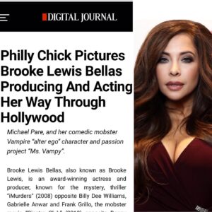 Brooke Lewis Bellas Instagram - DIGITAL JOURNAL- PHILLY CHICK PICTURES BROOKE LEWIS BELLAS PRODUCING AND ACTING HER WAY THROUGH HOLLYWOOD
I am always grateful for career support from a wonderful #media staple such as @digitaljournal #digitaljournal that has covered me & projects for many years & truly encourages #indie #artists 🙏🎥📺🎭 There is so much going on in the world & in my life & career lately that I feel it is so important to be thankful for & put #energy into the #positive & things we do have🙌 I am still laying low & #healing , but super laser focused on my #acting & #producing career❤️ I love what I do so very much & although the pandemic shifted things for me in a big way, I feel blessed & clear about life & work & have created or been invited to the most amazing #creative opportunities & I have been able to act in some of my favorite roles, even #remotely 💻, that have challenged me & pushed me to be better🎭 I am working with artists who truly understand #professionalism & #bloodsweattears & we are 💯 about the work❤️ I have several projects I have been working on for a few years & some the past year & although #secret for now, I cannot wait to share them with you soon❤️ I realize the #entertainment industry has drastically changed & “everyone” is an “actor, writer, producer, etc.” now, so we creatives have to do what we love for the right reasons & stay inspired & hopefully #inspire others🙌 I am focused on my work & spending less time on #socialmedia but please know I am thinking of you & sending love & positivity each day🙌❤️ #actress #producer #brookelewisbellas #phillychickpictures #phillychick #hollywood #philadelphia Photo courtesy #philly @firstglancefilmfests @billo68 #glam @bellaangelbrides @jbstylist_educator #gown @ralphlauren #makeup @dior @maccosmetics 💋 #workforit #followyourheart ❤️