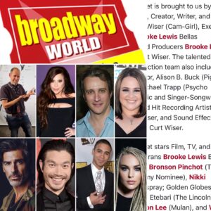Brooke Lewis Bellas Instagram - BROADWAY WORLD- PHILLY CHICK PICTURES COMPLETES PRODUCTION RECORDING ON CURT WISER’S AUDIO DRAMA THRILLER SERIES “A VOICE IN VIOLET” STARRING BROOKE LEWIS BELLAS, BRONSON PINCHOT, NIKKI BLONSKY, ERIC ETEBARI, NELSON LEE & WILSON JERMAINE HEREDIA
As we thespians say, “The show must go on!” I realize I have been away from Instagram for a few months dealing with some post-viral health issues that I was hospitalized for. That said, I am home working remotely from bed & as the owner of #phillychickpictures & the leader of my #production teams, I feel compelled to share our beautiful #broadwayworld @officialbroadwayworld #announcement of another very special project to me❤️ My terrific Talent Managers @bohemiagroup_ & I began brainstorm meetings for me to Produce an #audio #drama #podcast #series one year ago, which inspired me to collaborate with the talented #creator @curtwiser ✍️ Curt & I have been working on “A Voice In Violet” #avoiceinviolet scripted #audiodrama #drama #thriller #soapopera for almost a year, from production development through now post-production & I feel so blessed to be working with a most extraordinary team: Starring @brookelewisla @bronsonpinchot @nikkiblonsky @ericetebari @malenky @wilsonjermaineheredia with Songstress @fawn_music_official 🎭 Producers @brookelewisla @curtwiser Director, Editor & SFX @curtwiser Casting Director Alison B. Buck Manager @kat.youngah Composer @owenandthealien & more!🙏🎙 This has been such a gift to be able to stay creative & keep my mind busy during very challenging health times❤️‍🩹 I will continue with doctors & rest, as we work on post-production, but I think it is important to remember to share the good things that are happening in life, even when we face #challenges 🙏 Plus, I miss you all very much❤️ I am sending #health & happiness vibes to you all🙌 #actress #producer #producedby #executiveproducer #voiceacting #voiceoverartist #brookelewisbellas ❤️