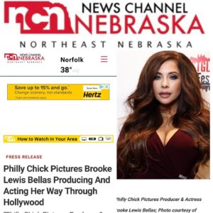 Brooke Lewis Bellas Instagram - NEWS CHANNEL NEBRASKA- PHILLY CHICK PICTURES BROOKE LEWIS BELLAS PRODUCING & ACTING IN HOLLYWOOD
#saturdayinspiration ❤️ I want to thank @newschannelnebraska #nebraska #newschannelnebraska for your recent mentions & supporting many projects I have been a part of as an #actress and/or #producer #brookelewisbellas #phillychickpictures 🙏❤️ I have been up since 5am, not well with my #health issues, working on production contracts at my desk, then I head to #acupuncture & #nutritionist to work on my #healing today❤️‍🩹 I have been lighting #spiritual #candles🕯 for healing in the world🙌 I am still heartbroken over the mass shootings that have occurred & have felt a lot of #loss with several people I love losing loved ones the past few months & have been receiving an abundant amount of messages asking #advice #coaching about life or the #entertainment business. I want to help everyone & I am doing the best I can, but allow me to share this here in hopes of inspiring or supporting you in some way… We all face #challenges … We all experience failures… We all make mistakes… We see others on #socialmedia living their best lives, but we want to realize that there is so much #appearancevsreality … I am guilty of this too… people think I am living my best life each day, but they have no idea how bad my health has been or when I cry at night… they see what I show them… We are all #perfectlyimperfect & exactly where we are meant to be in this moment… albeit possibly painful, but we can grow & learn many lessons from these moments… I surely do! We make #powerfulchoices to the best of our ability… even sick & working 💯 remotely from my home office, I choose to find the strength to push through the pain & throw myself into the #acting & #producing work I love so very much, as it helps to create some joy in my life, even at the toughest times💔 Even when I am ready to collapse, I choose a way… I dig deep inside & #vampitout … I somehow trust that #ittooshallpass & that I & this world will see a healthier future🙌 Please celebrate life with me this #memorialdayweekend 💥& please be in #gratitude for all we do have🙏 Let’s focus on the #positive together🙌 #beyouandbefearless ❤️