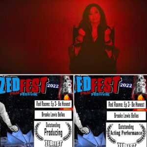 Brooke Lewis Bellas Instagram - ZED FEST 2022 OUTSTANDING PRODUCING AWARD & OUTSTANDING ACTING PERFORMANCE AWARD “RED ROOMS”
I am humbled & honored to share that @zedfestfilmfestival #zedfest 2022 generously honored our #redrooms #webseries production with #awards 🏆 & I was blessed with an ‘Outstanding Producing’ Award & ‘Outstanding Acting Performance’ Award🙏 #phillychickpictures #brookelewisbellas #producedby #executiveproducer #producer #actress 🎭 I, sadly, was unable to attend due to my ongoing health challenges, but I have so much gratitude & so many people to thank for this!❤️ We filmed this 💯 #virtually during the thick of the pandemic, then posted it #remotely for 2 years, during the most challenging time in our lives🙏 This #production team worked so hard to create something unique & special💻❤️📺 Thank you to my collaborator, Creator & Director @thejoshuabutler for going to hell & back with me❤️ We did it!🙏 I remember the day you shared 1 of your goals was for me to win an #acting award for something you directed me in… We did it! Thank you🙏❤️ To our complete cast & crew for such #professional extraordinary talents across the board🙌🎥 Thank you for helping us show the world we can create quality art on an #indie low budget❤️ Thank you to the Zed Fest Team for your love & loyalty in supporting our projects for many years & always believing in me as an Actress & Producer❤️ Congrats to all of our talented team award winners🙌 & to all Zed Fest award winners🏆 #staytuned📺 for our #streaming #release of which we hope to have a release date from our #distributor soon🙏 We hope the #genre & #horror #fans are entertained by our humble #drama #thriller #darkweb #darknet Web Series💻 #actresslife #producerlife #hollywoodlife 🎥❤️