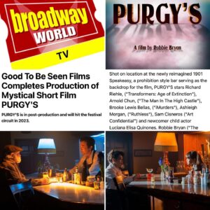 Brooke Lewis Bellas Instagram - BROADWAY WORLD ANNOUNCES GOOD TO BE SEEN FILMS PRODUCTION OF MYSTICAL SHORT FILM “PURGY’S”
I want to give thanks & gratitude to the always impressive @officialbroadwayworld #broadwayworld for announcing so many #artists projects & projects I have been blessed to be a part of🙏🎭 This has been a very challenging, painful, & intense week for many, with so much #loss & #sadness in the world🌎💔 I, personally, have been dealing with intense health challenges again the past few months. This only further compels me to share with such #passion & pride, this painfully beautiful #drama #mystical #fantasy #purgys #film from the exceptional talents of writer, director @robbiebryanfilm producers Christie Botelho @therealsperostamboulis @imroamingtheearth #makeupfx @frederiqueb_makeup #stars Richard Riehle, @arnoldhchun @lucianaelisaquinonez @brookelewisla & more🙌 We artists talk about #artimitatinglife & #lifeimitatingart & “Purgy’s” covers all of what many of us are feeling today & especially the past couple of years of loss & tragedy💔 “Purgy’s”powerful story relates to life, death, choices, #racism #asianhatecrimes & more!💔 I feel so fortunate to be part of a film with so many emotional messages & meaning🙌 Thank you to this team for believing in & pushing me as an #actress & keeping me safe & healthy, even when I was not well🙏 And, thank you for being the incredible professionals that you are & setting your #creative #goals to soaring heights🔥 I would #toast 🥃 to this team from Purgy’s Bar any night!🥃🔥#brookelewisbellas 💋 Everyone please have a #safe & happy #memorialdayweekend 💥 Let’s toast to the ones we love🥃❤️ Let’s pray for #healing in this world🙏 And, #party like there is no tomorrow!🎉🎊 #lifeisprecious 🙌❤️