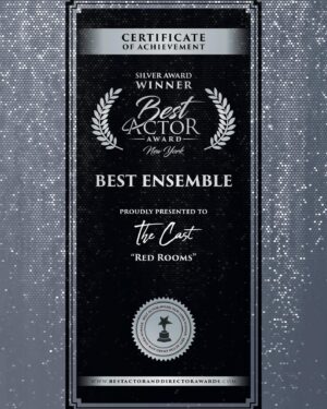 Brooke Lewis Bellas Instagram - BEST ACTOR AWARDS NEW YORK 2022 SILVER AWARD BEST ENSEMBLE CAST “RED ROOMS”
I am humbled & honored to share that the @baadawards #bestactorawards #newyork announced their 2022 season #awards last night in #newyorkcity 🍎 & our incredibly talented #redrooms #virtual #webseries #cast won the Silver Award for #bestemsemble #ensemble cast #acting 🙌🎭 Many thanks to the Best Actor Awards🙏 Our #phillychickpictures production team would like to thank & praise this insanely talented cast of #actors who gave so much of themselves & their skills #virtually & safely during the thick of the 2020 pandemic: @davidalpay @susanlanier_actor @rickydeanlogan @im_noah_blake @brookelewisla 🎭 We want to give great thanks to our show creator & director @thejoshuabutler 🎥🙏
I realize we are still going through trying & tragic times in the world & we want to send prayers to the #ukraine 🙏 We have all been through it, so we want to celebrate the #wins with gratitude & positivity🙏🙌 We want to look forward to good things to come❤️ I am such a lover of #awardsseason & it feels wonderful to be acknowledged for our work on an #indie level too🙏🏆On behalf of the “Red Rooms” Team, we have a lot to be thankful for & a lot to look forward to, including #festivals & a #streaming #release in 2022❤️ Thank you to our actors for giving this your all!🙏🎭 #actress #producer #brookelewisbellas #hollywood #thriller #drama #horror #darkweb #darkwebvideos 🎥❤️