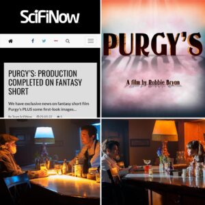 Brooke Lewis Bellas Instagram - SCIFINOW EXCLUSIVE ANNOUNCEMENT PRODUCTION COMPLETED ON FANTASY SHORT FILM “PURGY’S”
With pride & privilege, I share the #scifinow @scifinowmag @scifinowagram #exclusive #announcement for @robbiebryanfilm #drama #fantasy #mystical #film #purgys 🙌🔥 Many thanks to Team SciFiNow for all your career love & support🙏❤️ Now, where do I begin with the “Purgy’s” team?!🙌 Thank you with all my #actress heart to writer & Director Robbie Bryan who came to me at a most challenging time of loss in his life & in the world last year💔 & invited me to be a part of his creative journey🎥 Robbie, to pull from the announcement, when you shared this story, “my heart ripped wide open” & it truly is a story of “compelling pain, yet beauty” & I am honored by this role you created for me🙏🎭 Thank you for believing in me as an #actress 🎭, challenging me in every way, & supporting me to dive into my creative, beautifully agonizing, depths🙏💔🎭 You have outdone yourself in every way with this film & I cannot wait for the world to watch your talents in the huge way you deserve🙌 Always huge thanks to Robbie’s beautiful & badass other half, Christie Botelho, for playing #producer extraordinaire & running this like Paramount Pictures, but more importantly for believing in me, being my moral & health support & crying with me on every take when I hit my emotional marks🙏💔 To producers @therealsperostamboulis @imroamingtheearth who are part of our #newyork film & friend family & showed up in every way to make sure we were safe on set, kept me isolated with my health, & helped Robbie & Christie to create a production that was more professional & elaborate than most feature films these days🙏 This has become a book, so I will thank the entire crew for your incredibly artful endeavors & hard work🙌🔥, with a special shout-out @frederiqueb_makeup for #makeupfx & making me look #mystically mad & working hard for the team😘 Last, but not least, thank you to this cast of amazing #actors who I am blessed to be with🙌 veteran great #richardriehle & talents @arnoldhchun @ashleighmorghan #samcisenos & superstar #bartender @lucianaelisaquinonez 🔥🎭 I look forward to a timeless journey with you🙌😇🔥