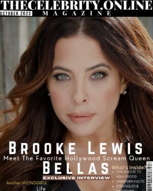 Brooke Lewis Bellas Instagram - THECELEBRITY ONLINE MAGAZINE COVER OCTOBER 2023: BROOKE LEWIS BELLAS
#happyhalloween 🎃 #october blessings to all🍁 I feel blessed & grateful to share this October 2023 #thecelebrityonline #magazine @thecelebrity.online_magazine @the_celeb_class #cover & #interview that has been in the works for one of my favorite months🎃 Thank you to Tariq & this #media team for your honorary invitation to grace your Cover & pages as a #hollywood #actress & #screamqueen for #halloween & #horror month👻 Thank you for your generous selection as one of your #magazines favorite #screamqueens for 2023, as I am truly honored!🙏🎃 Like most, I am not even sure what “celebrity” #celebrity means anymore. But, I do know this… the past few years have been quite challenging for many of us💔 I have openly shared that I have had #longcovid with pre-existing health conditions that have caused me to take a hiatus from the people & things I love. After getting very sick again last year, some issues have been debilitating. I have been forced to go within to become clear on what is truly important in life🙏 I also want you to know that I have questioned my relevance & station in Hollywood & the #entertainment #entertainmentbusiness without being out on #film #tv sets or #redcarpet events & it has given me even more clarity about the business & how much I love the craft of #acting & creating quality #content with creators🎭 Like many, I #fear being forgotten, missing out on opportunities, or that all of my past accomplishments will not be enough… but, then I remember that we are all “enough” & we are all #divine in #divinetiming 🙌 Then, September comes again & I receive honoring invitations such as this one & more to come & I remember again how grateful I am for a career that spans over 25 years & the people & my loyal #fans who do not let me forget about my hard work, commitments, & accomplishments & my heart is filled with gratitude again🙏❤️ I hope each of you sits in gratitude for something & that you accept that you are “enough” & that my shares inspire you in some way🙌 I hope you have a most horrific #halloweenseason 🎃 & that you know I am grateful for you🙏👻 💋 #brookelewisbellas