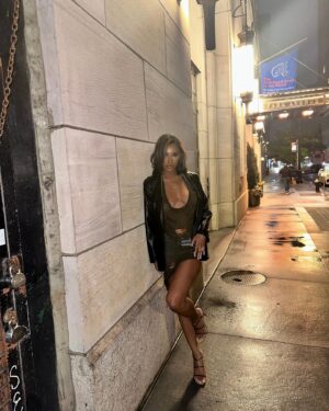 Brookliyn Wren Instagram - New York nights 😵‍💫