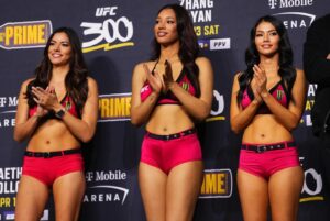 Brookliyn Wren Instagram - Ready for this weekend! 👊🏽 #ufc300