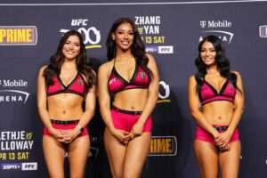 Brookliyn Wren Instagram - Ready for this weekend! 👊🏽 #ufc300